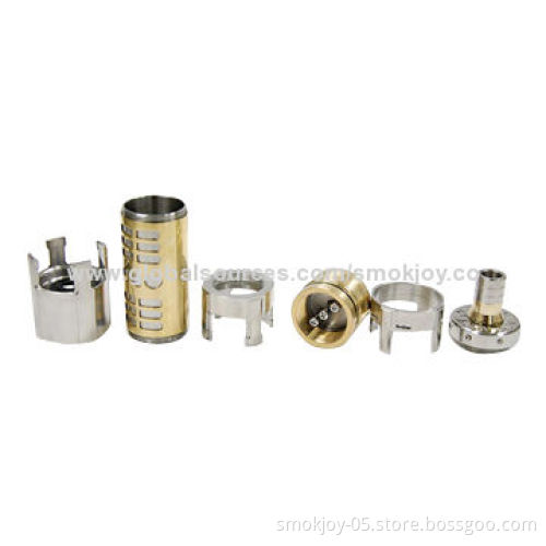 Smokjoy 26650 Mechanical/Dreadnaut Mod, Made of Stainless Steel and Brass